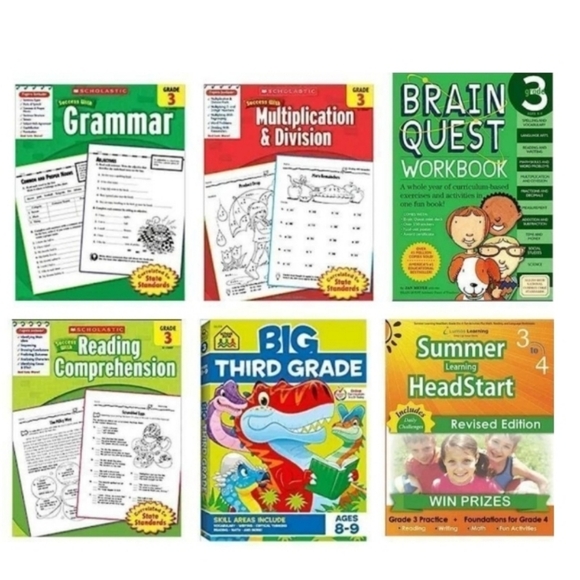Grade 3 to 4 Summer Learning Workbook Bundle - Picture 8 of 8